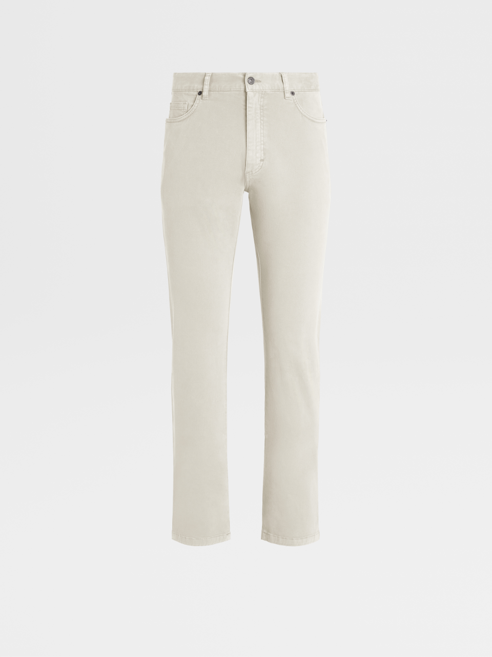 Garment Dyed Stretch Cotton City 5-pocket Jeans